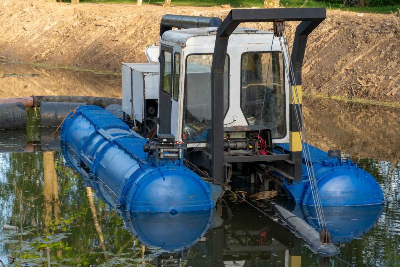 How Dredging Machines Work: A Deep Dive into Modern Dredging Technology